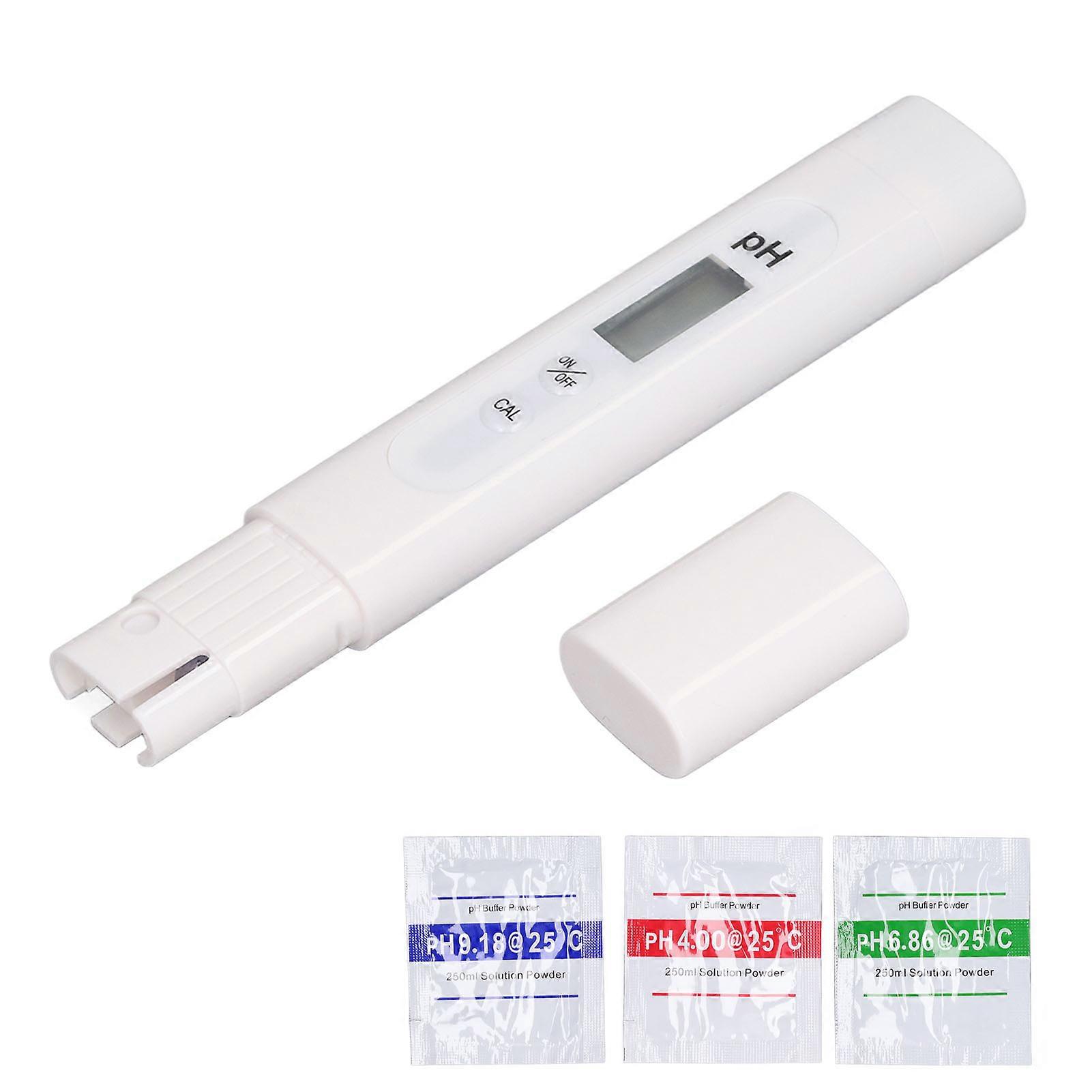 Portable PH Meter Tester High Accuracy Sensitivity Automatic Recognition Digital Water PH Test Pen