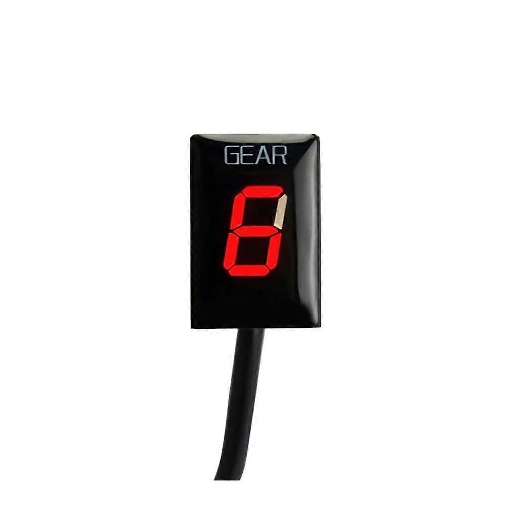 Gear Display Indicator for YZF R1 R6 FZ8 Mt03 MT01 Fzs600 XJR400 FZ1 FZ1N FZ400 FZ6 Xv1900a YS250 XV1600A Xj6 for Fazer FZS Gear Indicator Display