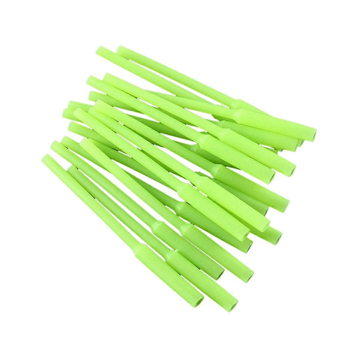 Fiske Anti-Sammenfiltring Lysende Rør Anti-Bite Wire Sett Grønn