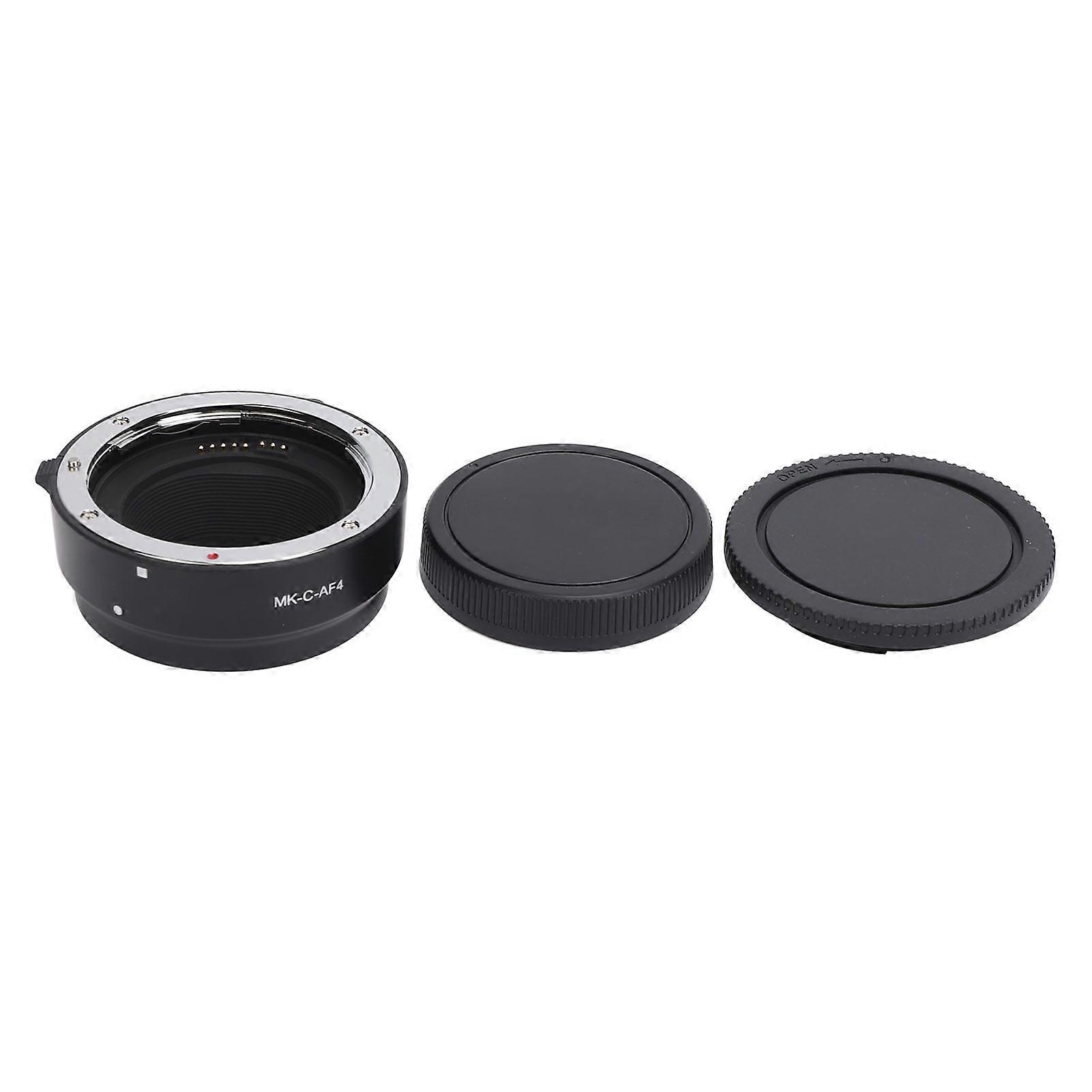 Auto Focus EF to R Lens Mount Adapter - IS Support, Aperture Control, EXIF Data