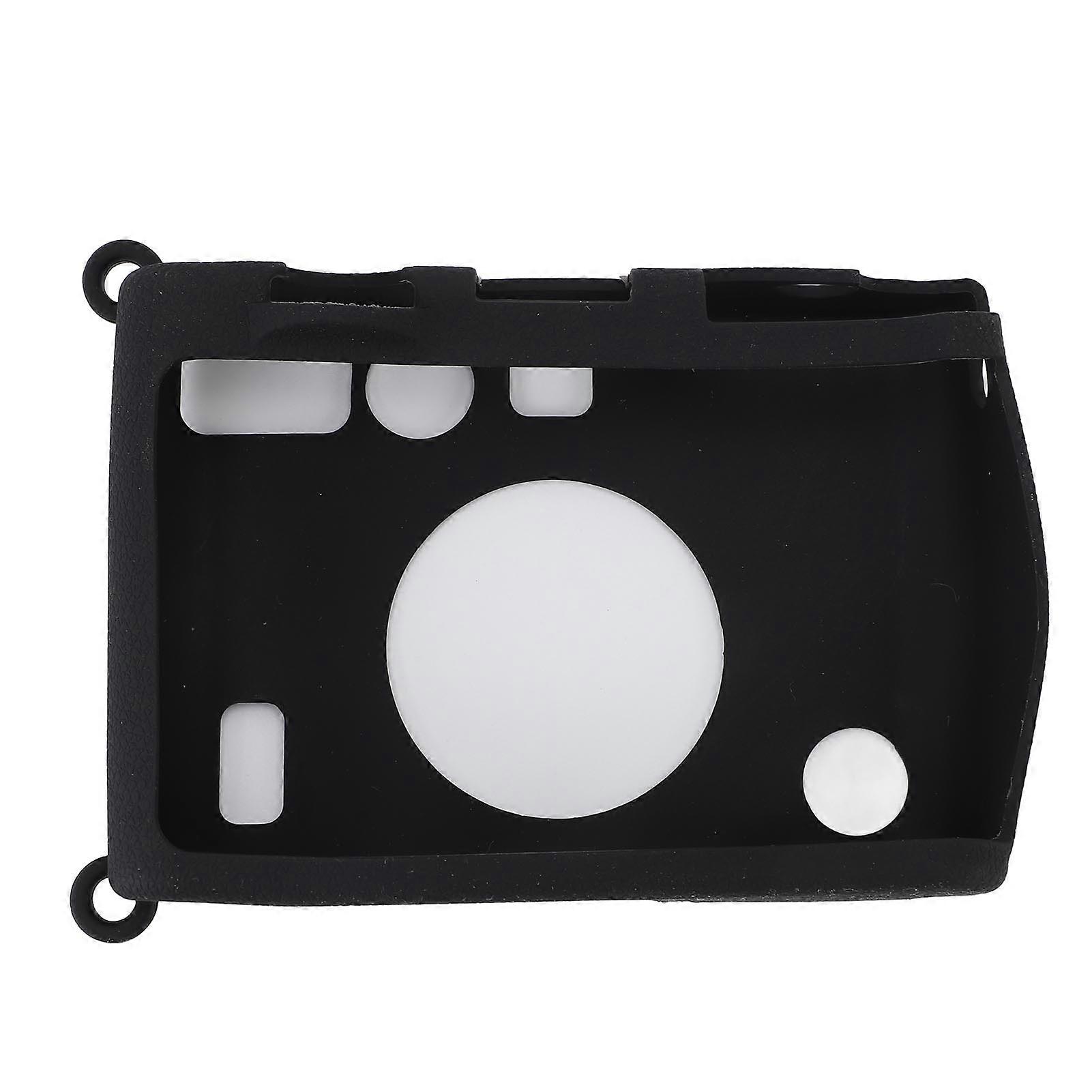 Silicone Protective Case for EVO Instant Camera Soft Black Cover