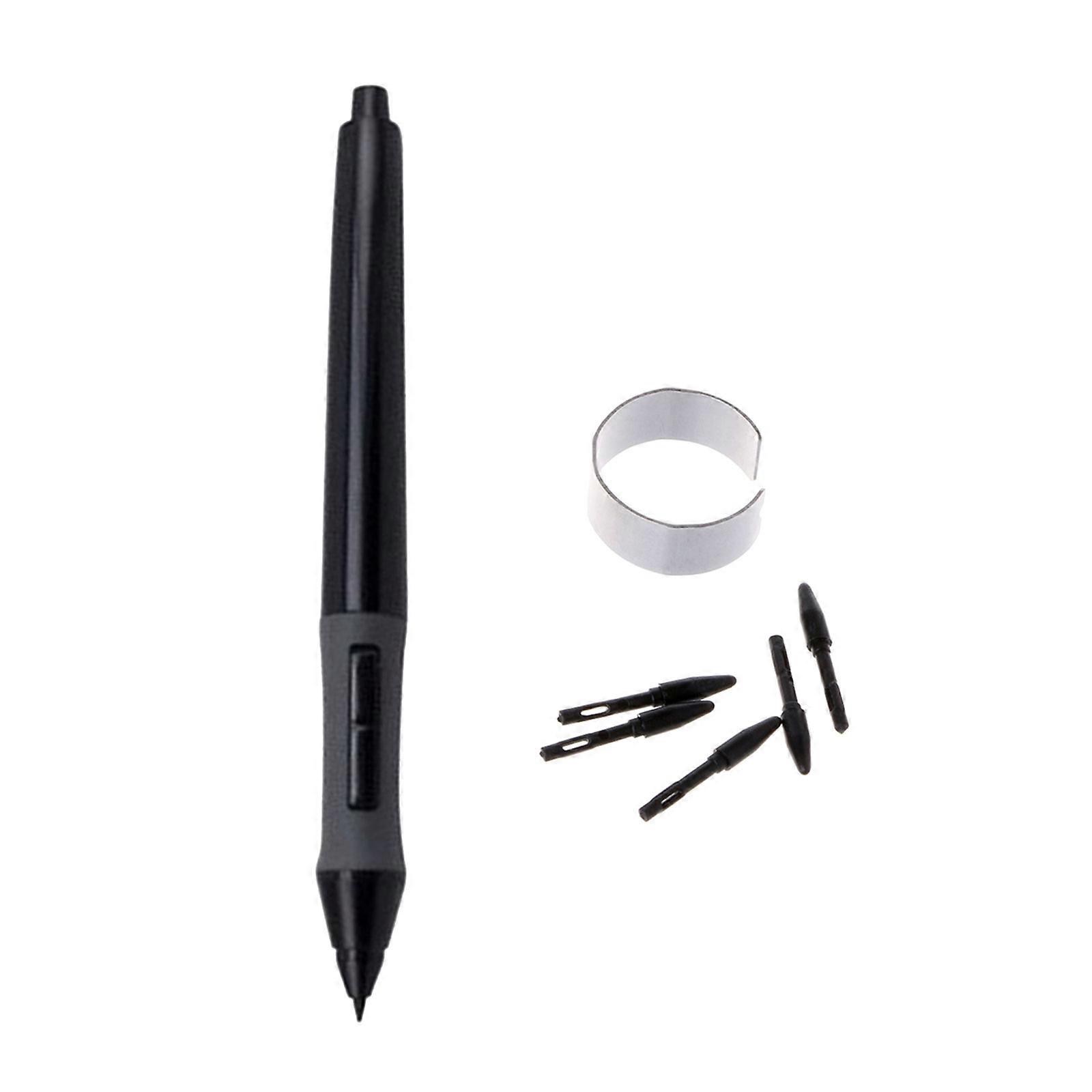 High Sensitivity PEN68 Digital Styluses Pen with 5 Additional Tip Ensures Writing for PEN68D GT156HD Tablets