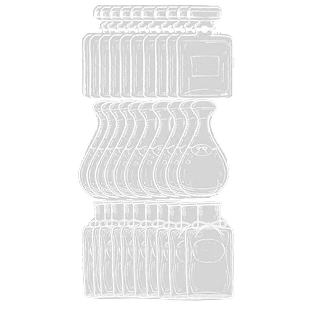 Dried Flower Bookmark ,Transparent Dried Flower Bookmarks, B