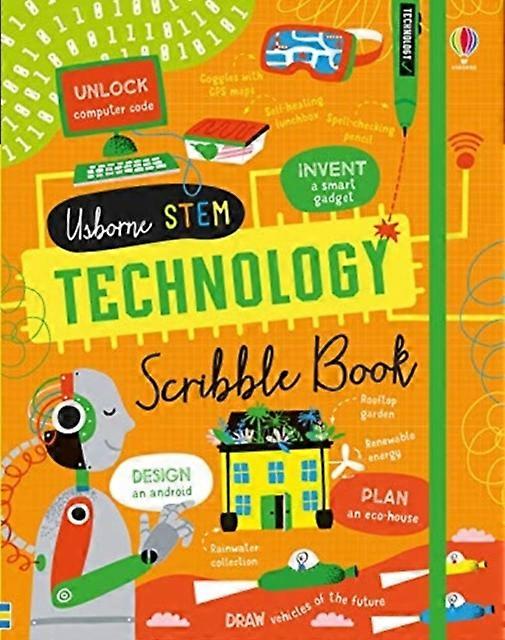 Technology Scribble Book - Alice James