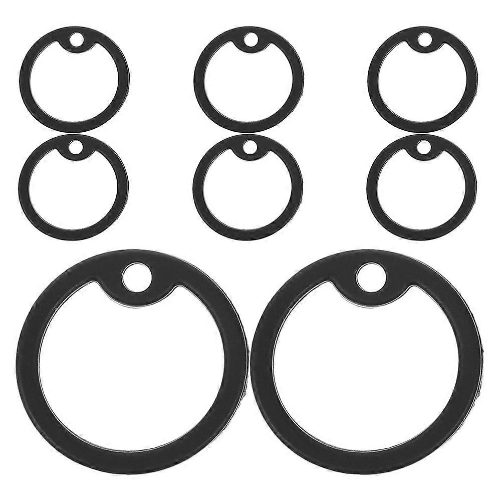 كاتم صوت علامات الأليفة من السيليكون ، حلول ضوضاء طوق ، مجهزة بأحجام مختلفة