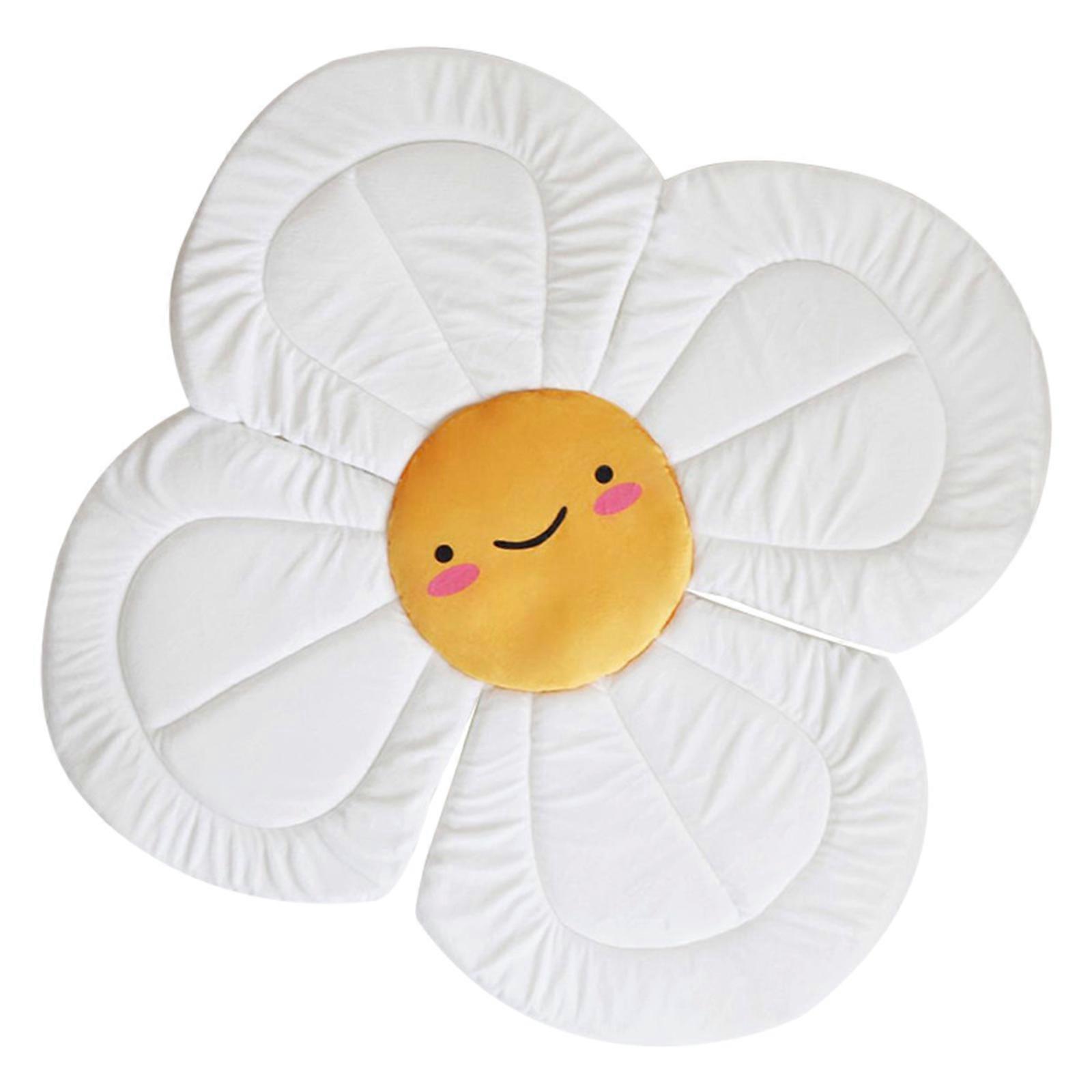 Newborns Bath Support Cushion Secure Nonslip Shower Mat for Infants, Easy to Clean and Store Foldable Play Mat