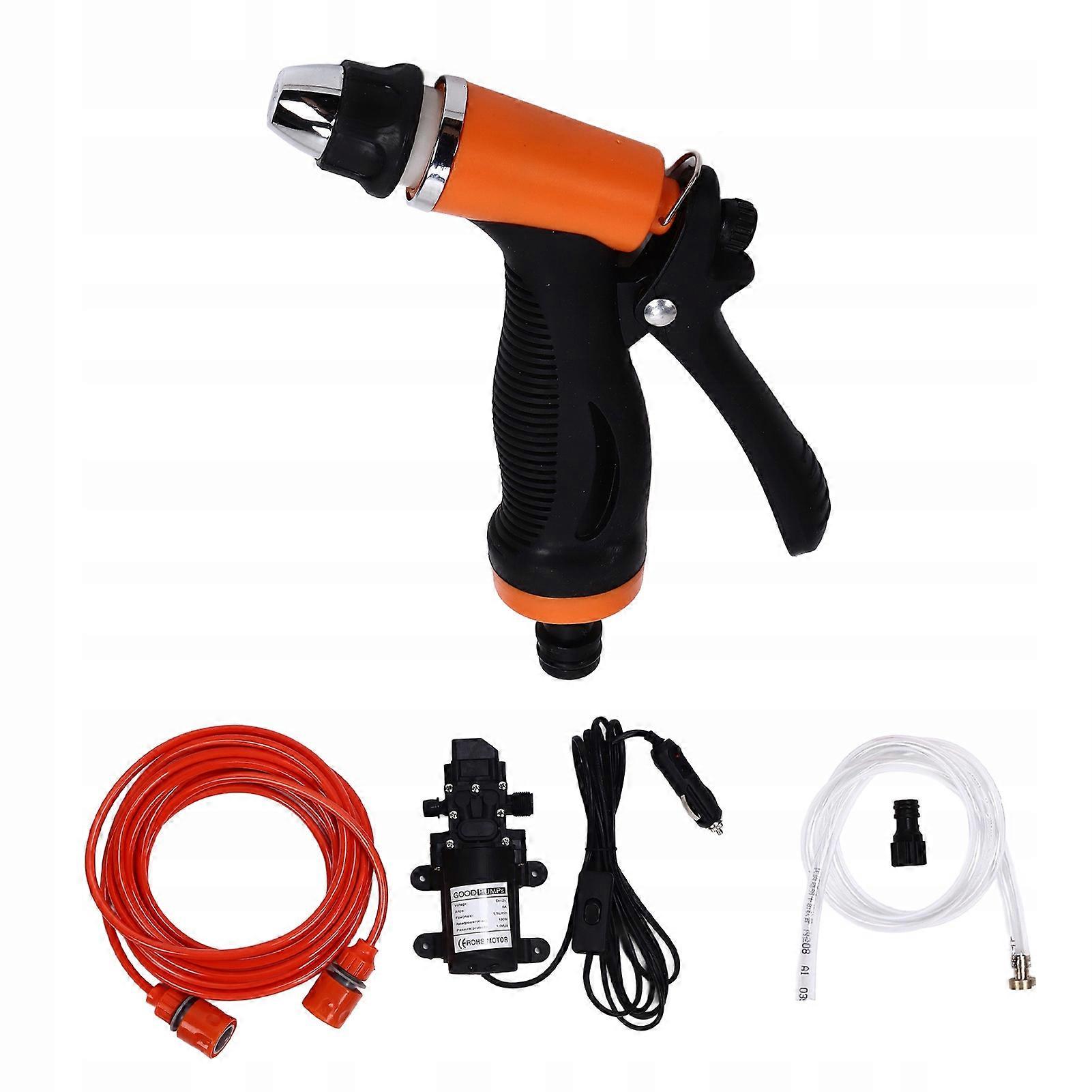 Set Pressure Washer Pompa Double 12v 100w