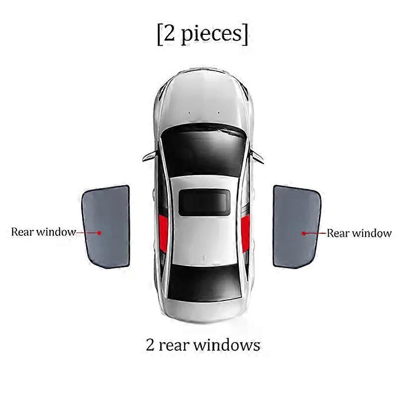 Suitable for Volvo V60 2018 2019 2020 2021 2022 T4 Car Sunshade Visor Front Windshield Curtain Rear Side Baby Window Sun Shade Shield