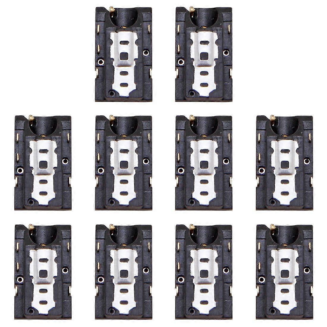 10 PCS Earphone Jack For Huawei Y6 2017