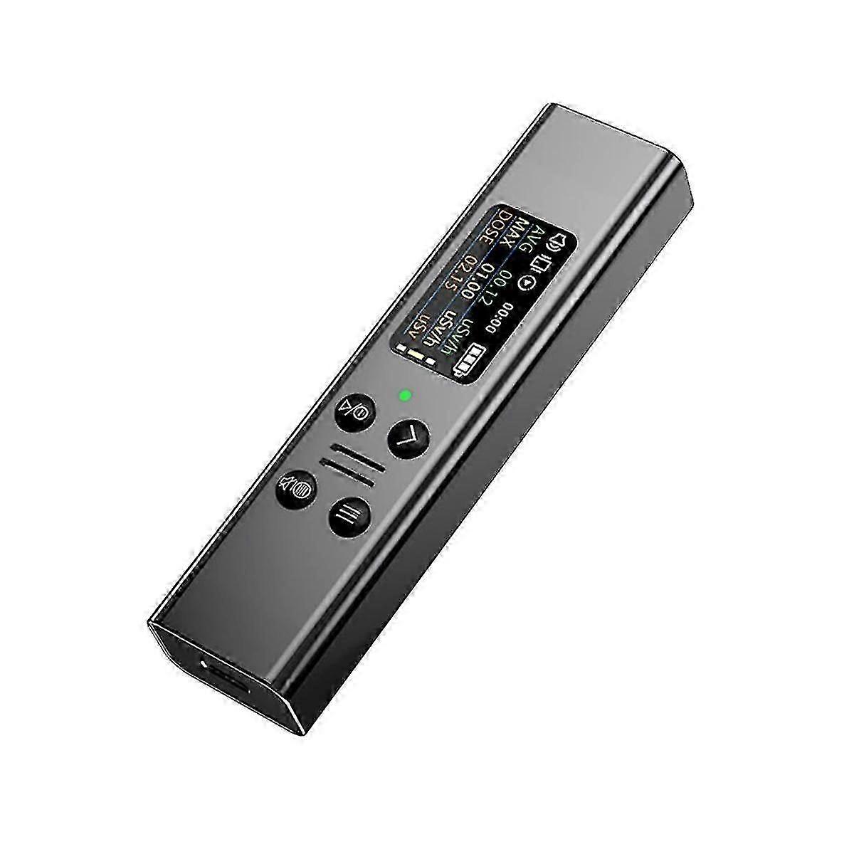 Nuclear Radiation Detector Multiple Alarm Nuclear Detector Handheld Geiger Counter For Radiation Mo