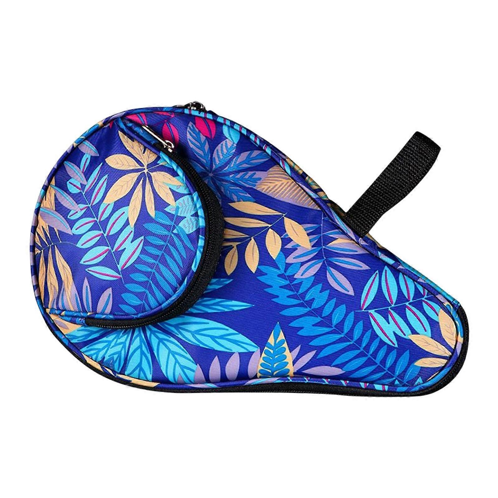 Table Tennis Racket Drop Resistant Lightweight Protective Ping Pong Paddle Case