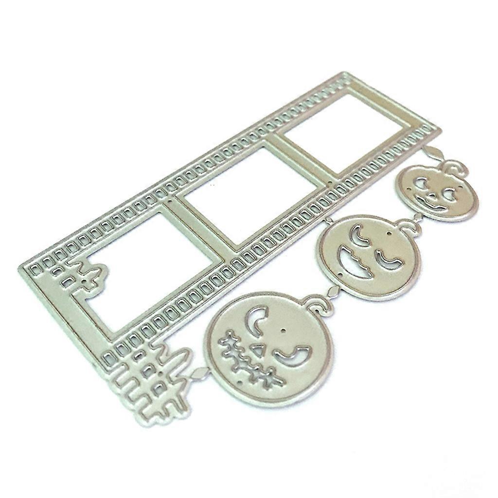 万圣节南瓜金属切割模具模板DIY剪贴簿相册纸卡模板模具压花工艺装饰