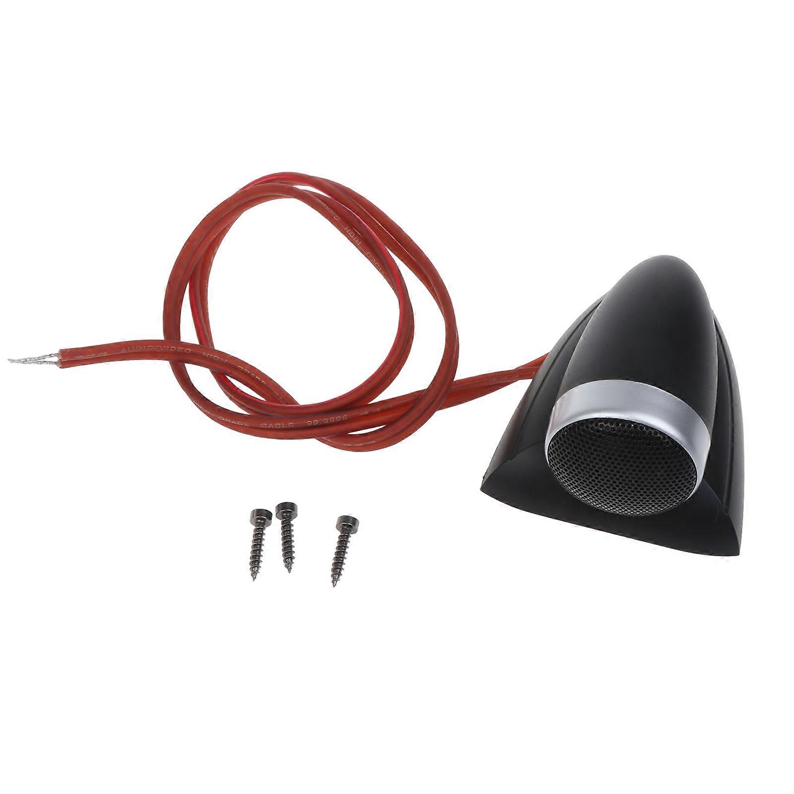 25 Core Snail Sound Treble Speaker Audio Haut-parleurs portables DIY HIFI External Treble Shell Tweeter Cavity