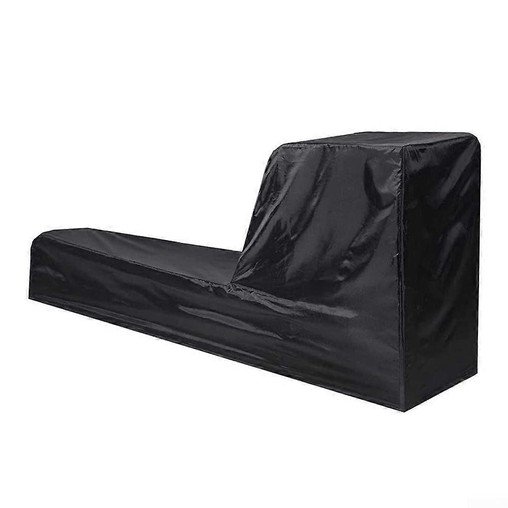 Performance Rowing Machine Cover, Waterproof and Easy to Maintain black