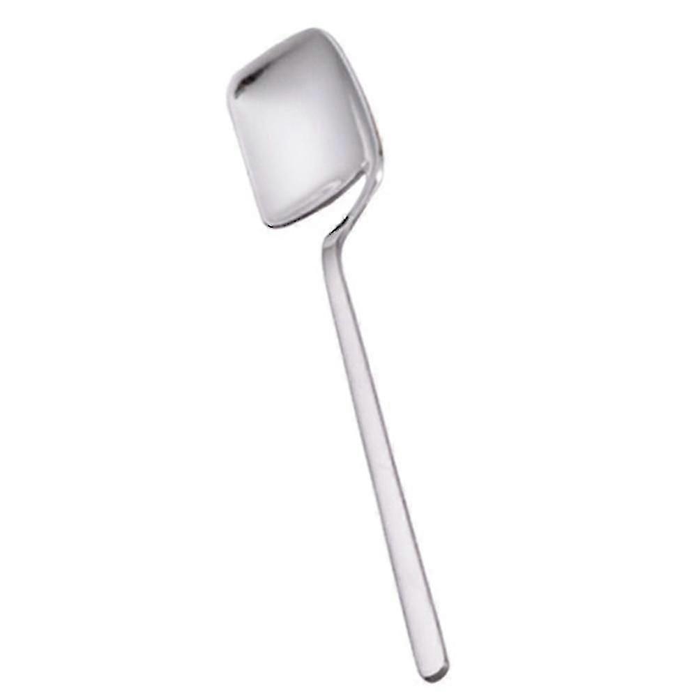 Rustfritt stål Long Dessert Stirring Spoon