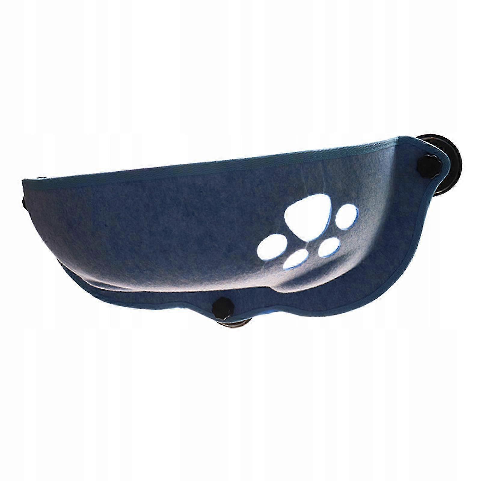 Cat Bed Perch Blue