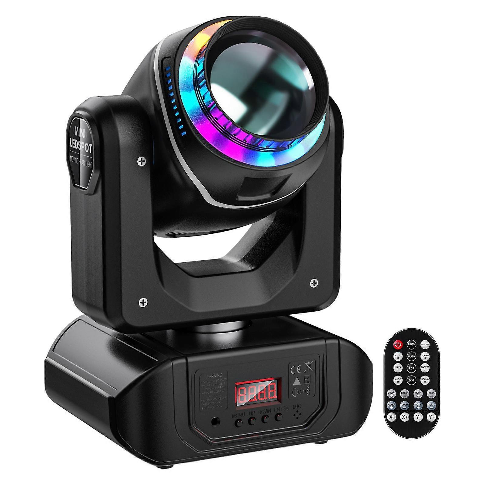 Moving Head Light Dmx512 Kontrol DJ Lys Til Disco Jule Shows Scene