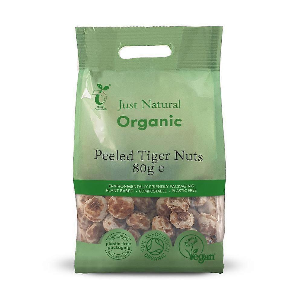 Just Natural Organic Organic Tiger Nuts Raw - Peeled 80g