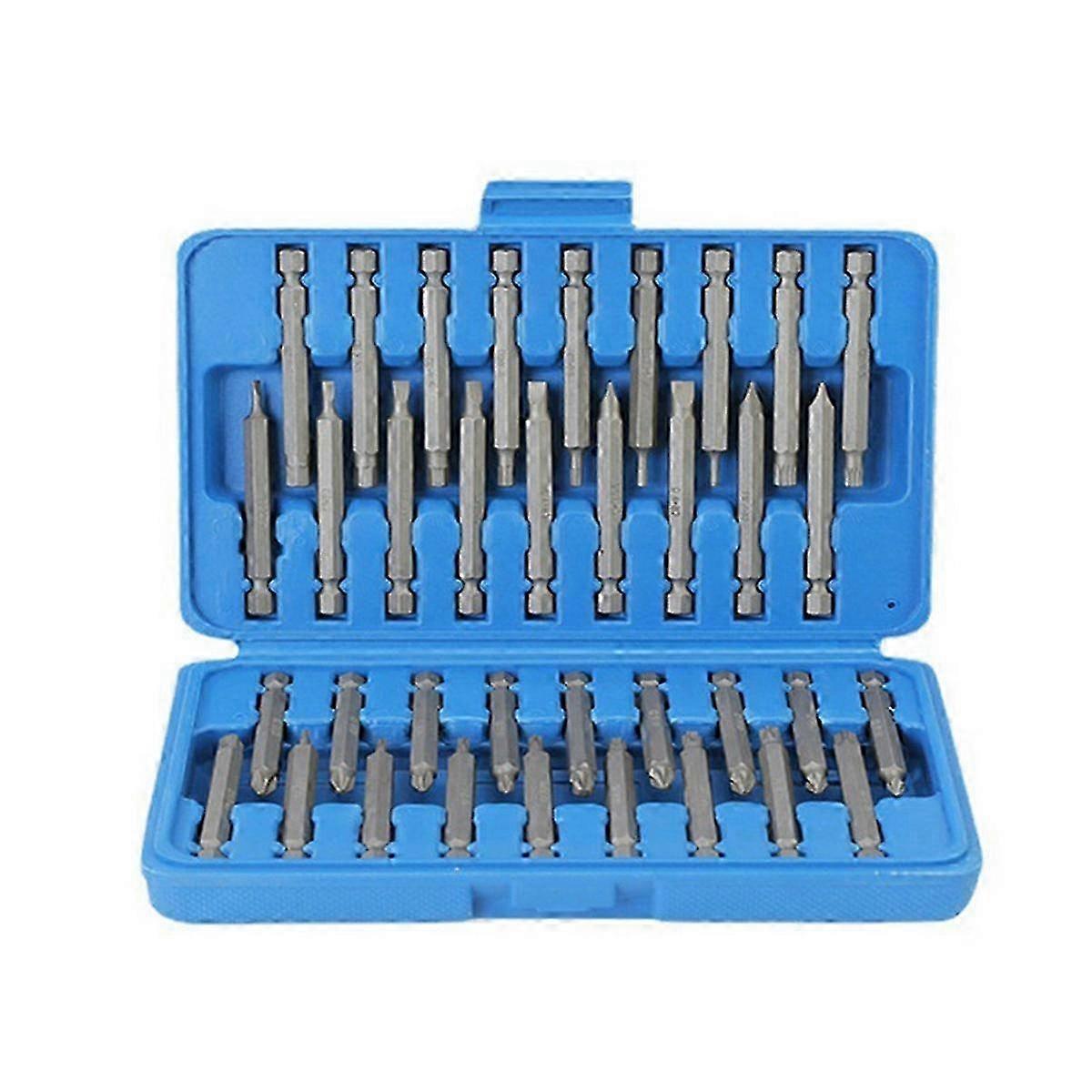36-In-1 Multi-Specification Electric Screwdriver Set Mobile Phone Computer Maintenance Disassembly