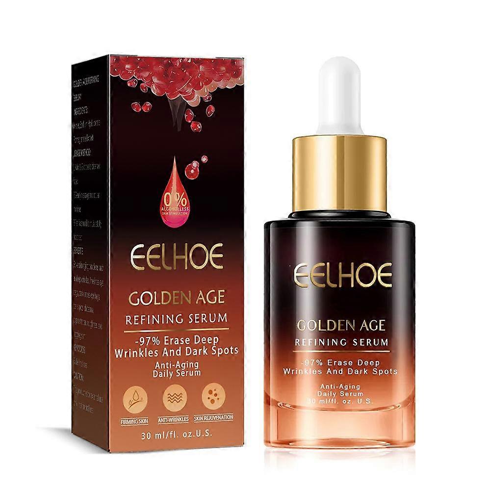 30ml(A)$Golden Age Essence Lightens Fine Lines and Dark Circles Firms and Moisturizes the Skin Anti-Wrinkle Essence