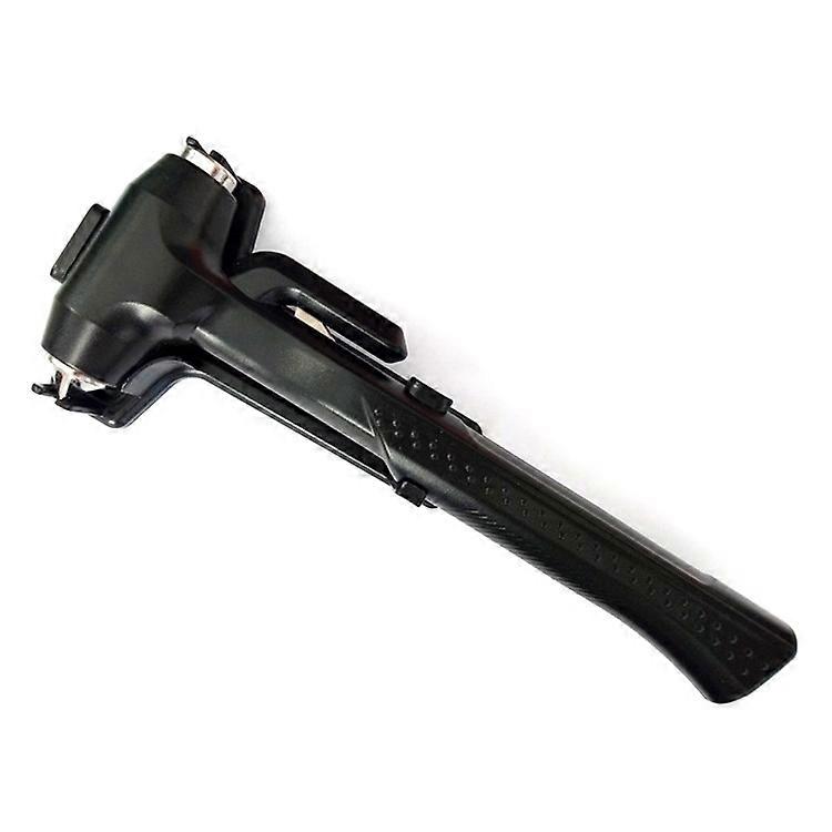 Bilsikkerhetshammer med setebeltekutter Vindusbryter Langt håndtak Nødverktøy