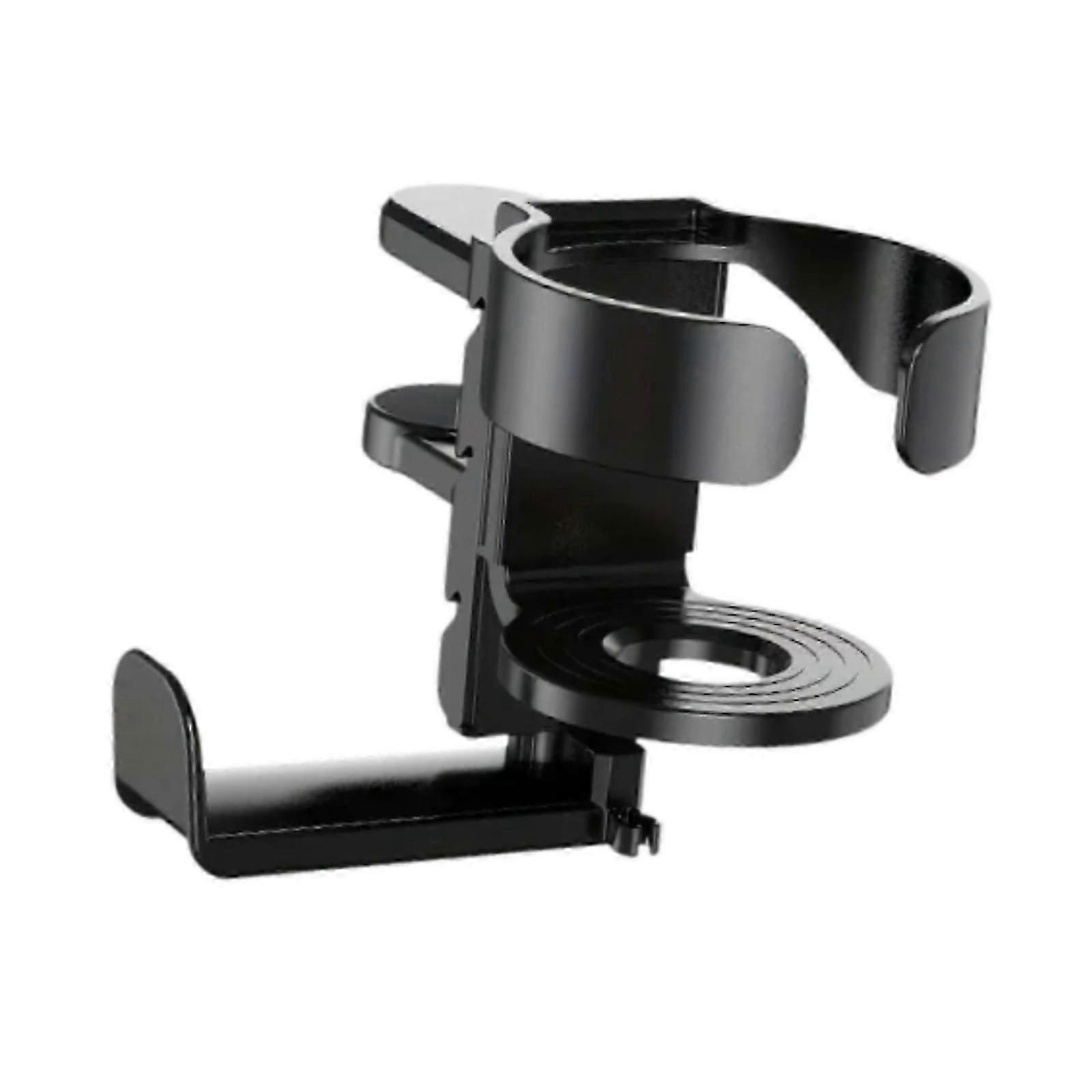 Sturdy Headphone Hanger with Desk Cup Holder Designed for Coffee Mugs and Water Cups for Efficient Desk Organization