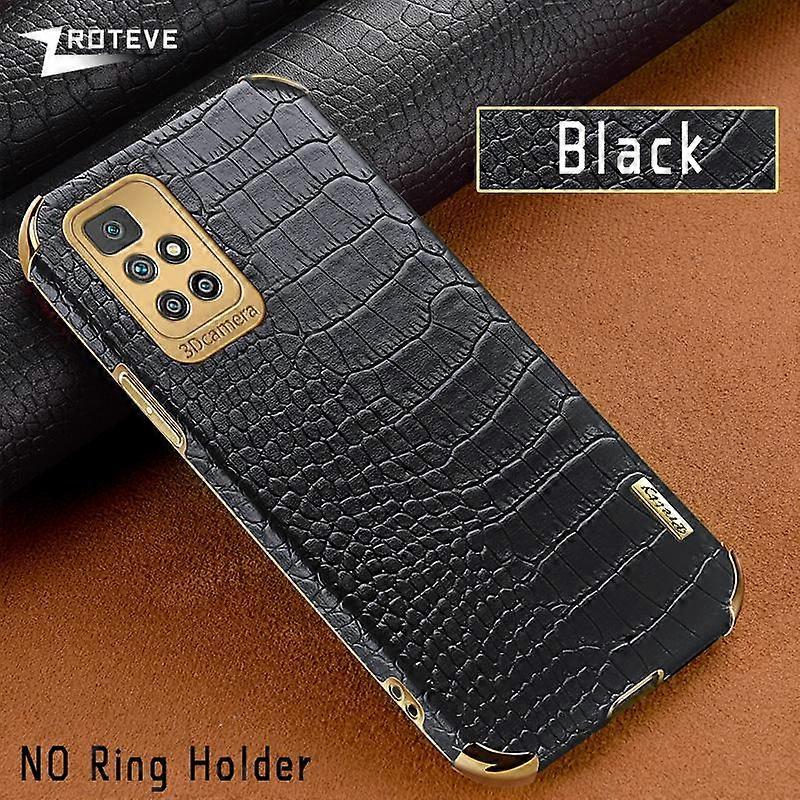 Redmi 10 Case Crocodile Pattern Leather Cover For Xiaomi Redmi 10 9 9A 9C 9T 10A 10C 2022 Xiomi Redmi10 5G Redmi9 Cases