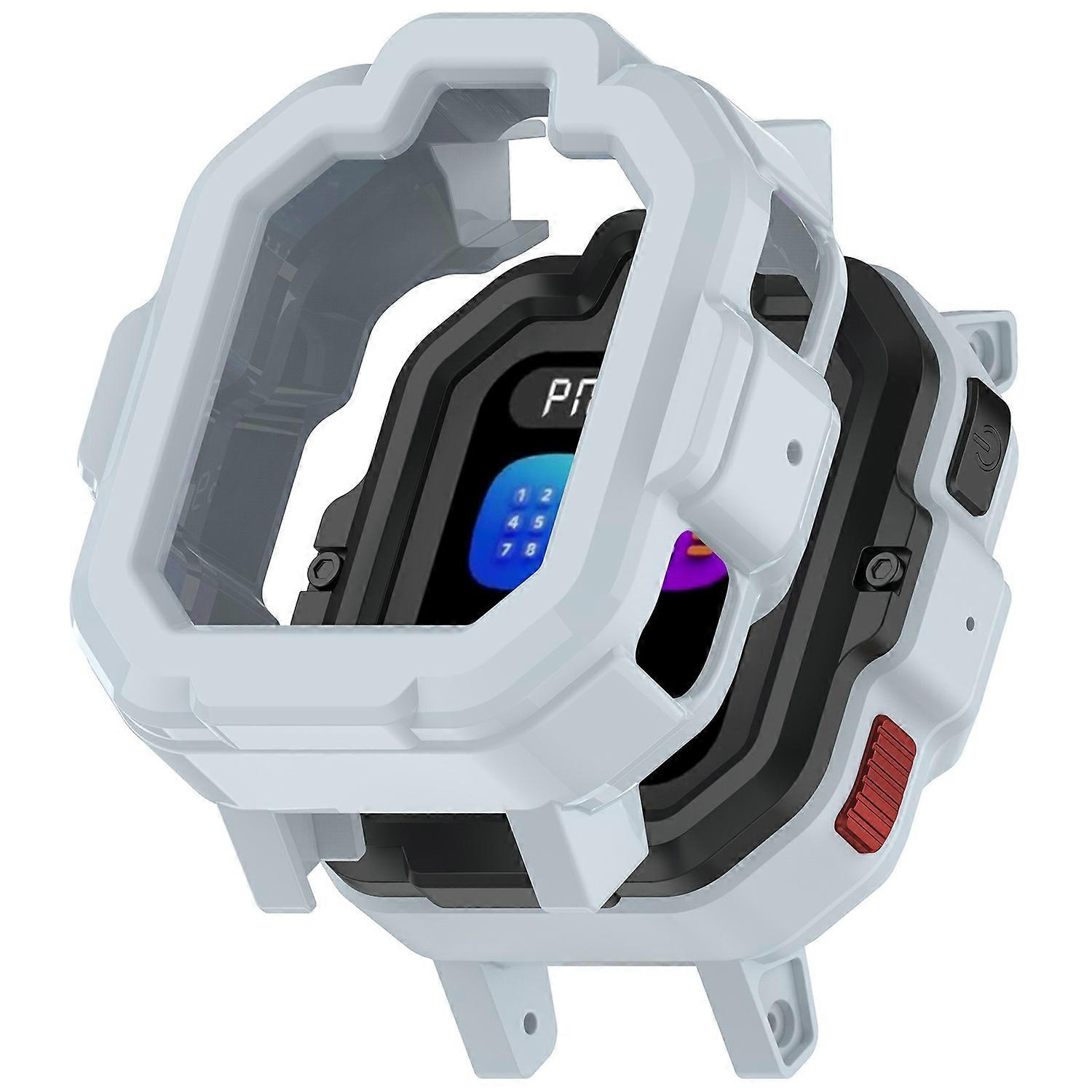 For TickTalk 5 TPU Watch Case Hollow Design Watch Protective Cover