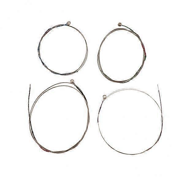 3X 1 Set Violin Strings Fiddle Replacement Strings Instrument Parts 4-4 3-4