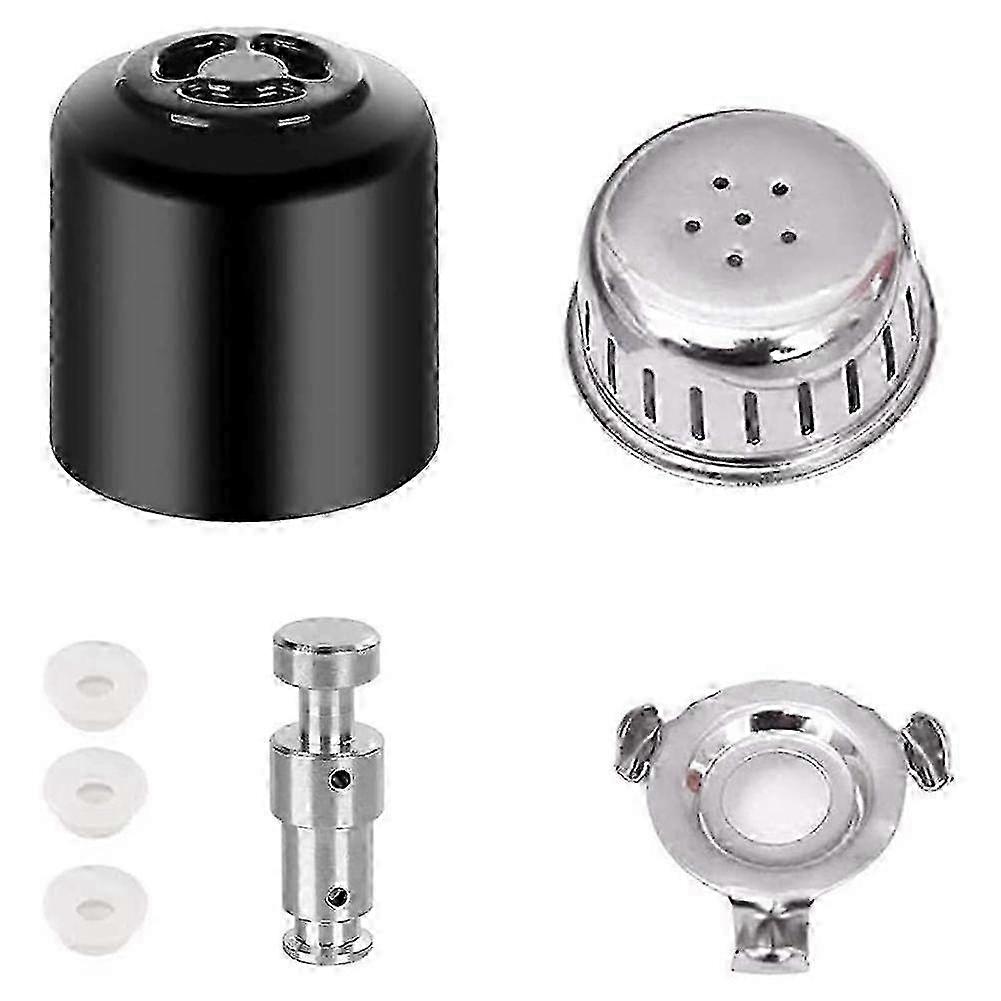 Steam Release Handle Float Valve Replacement Parts with 3 Silicone Caps for Instant Ultra 3,6,8 Q