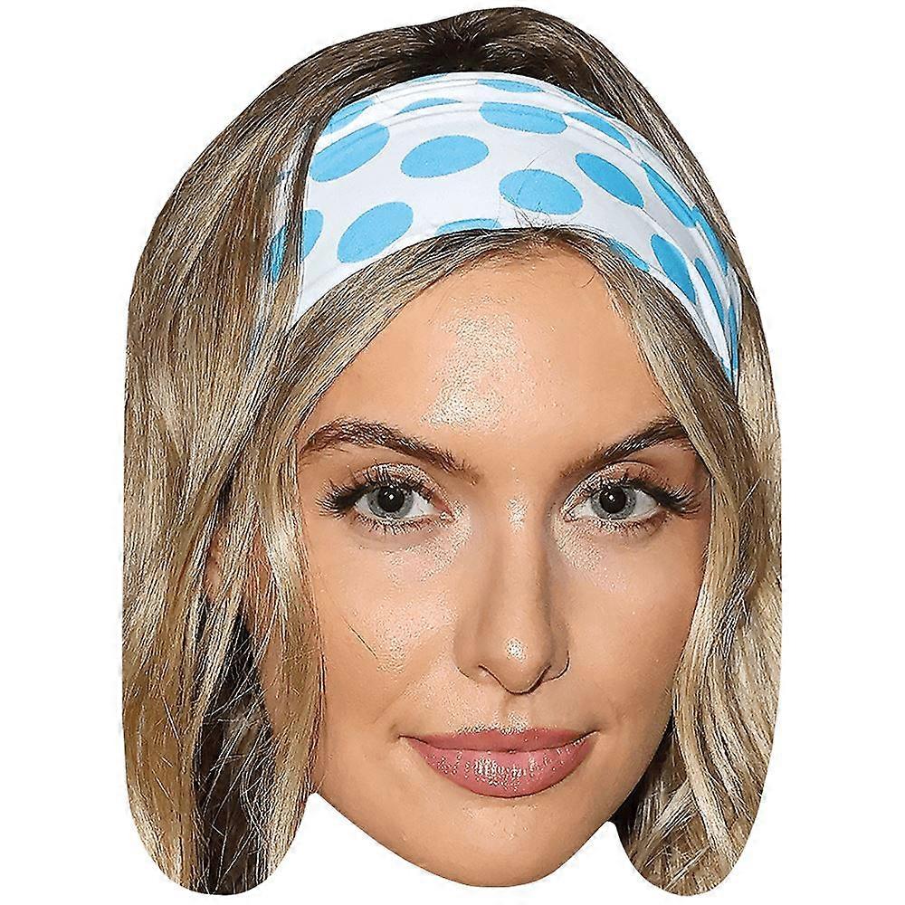 Allison Mason (Headband) Big Head. Larger than life mask.