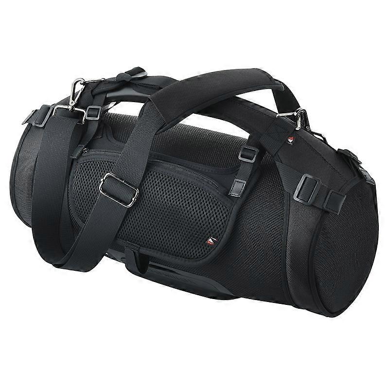 Bluetooth-compatible Speaker Protective Case with Side Pocket Removable Shoulder Strap for JBL