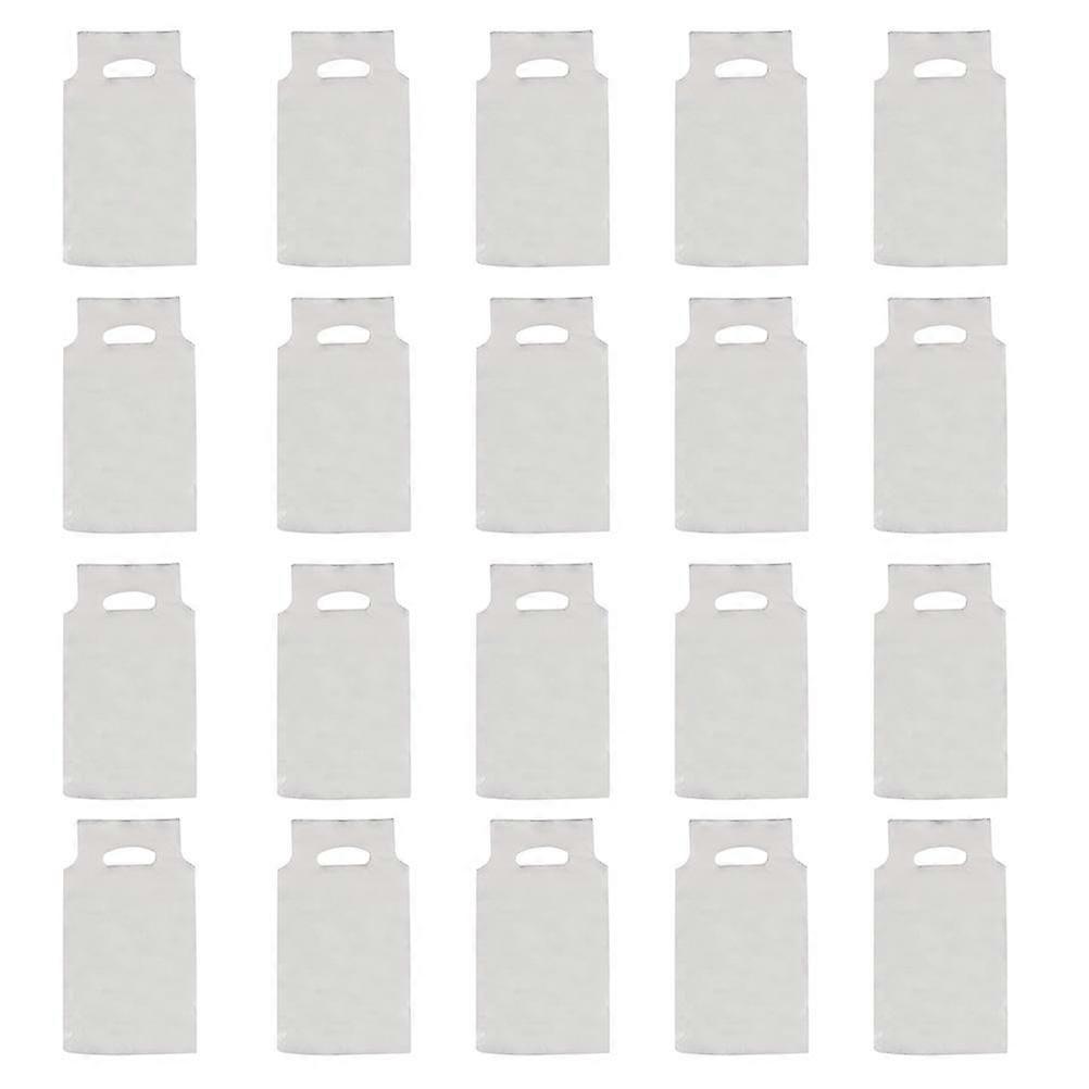 Disposable Coffee Takeaway Bags Made of Synthetic Material for Storage Use Portable Transparent