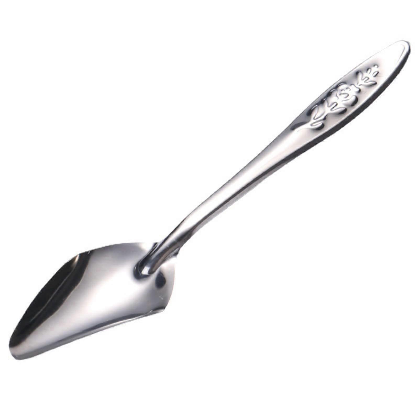 10 Pcs Baby Feeding Spoons Stainless Steel for Newborns and Parrots Hand Feeding Tool for Macaws and Birds