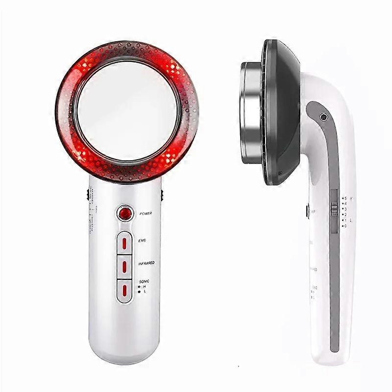 Ultrasonique 3 en 1 Cavitation EMS Minceur Masseur Brûleur De Graisse Cellulite Soins De La Peau Infrarouge Élimination Des Graisses Thérapie Appareil De Beauté