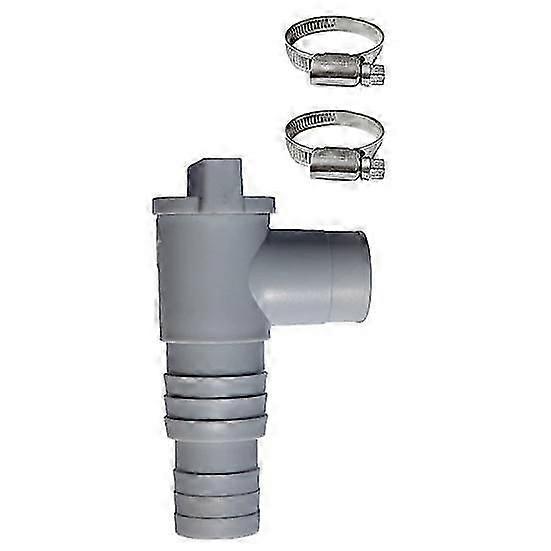 Hose Connector Widely Compatible with Fixing Clip 32mm Calibre Above Ground Pool Pool Plunger Valve Swimming Pool