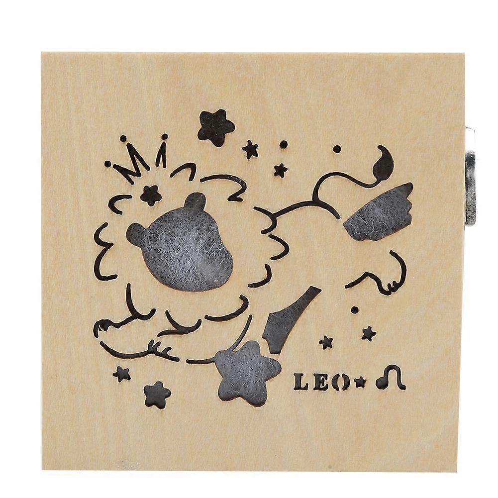 2025 最新モデル木製オルゴール中空パターンオルゴール カラフル