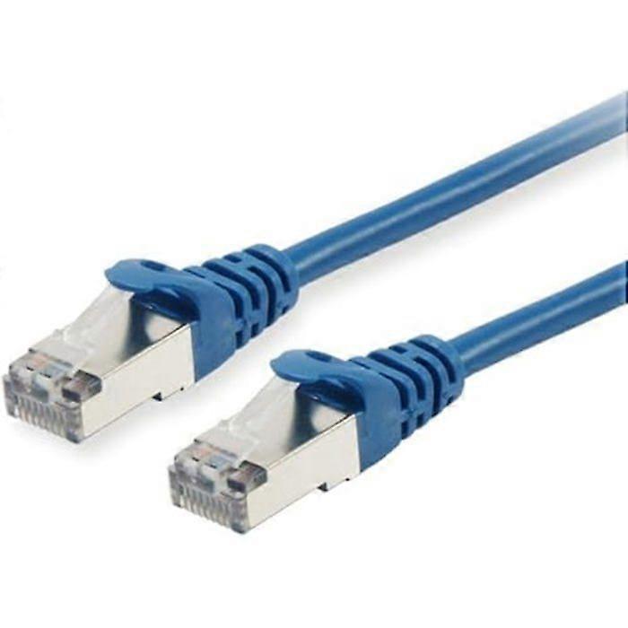 Network cable - EQUIP - CAT6A - 7.5 m - S/FTP - Gold-plated connectors
