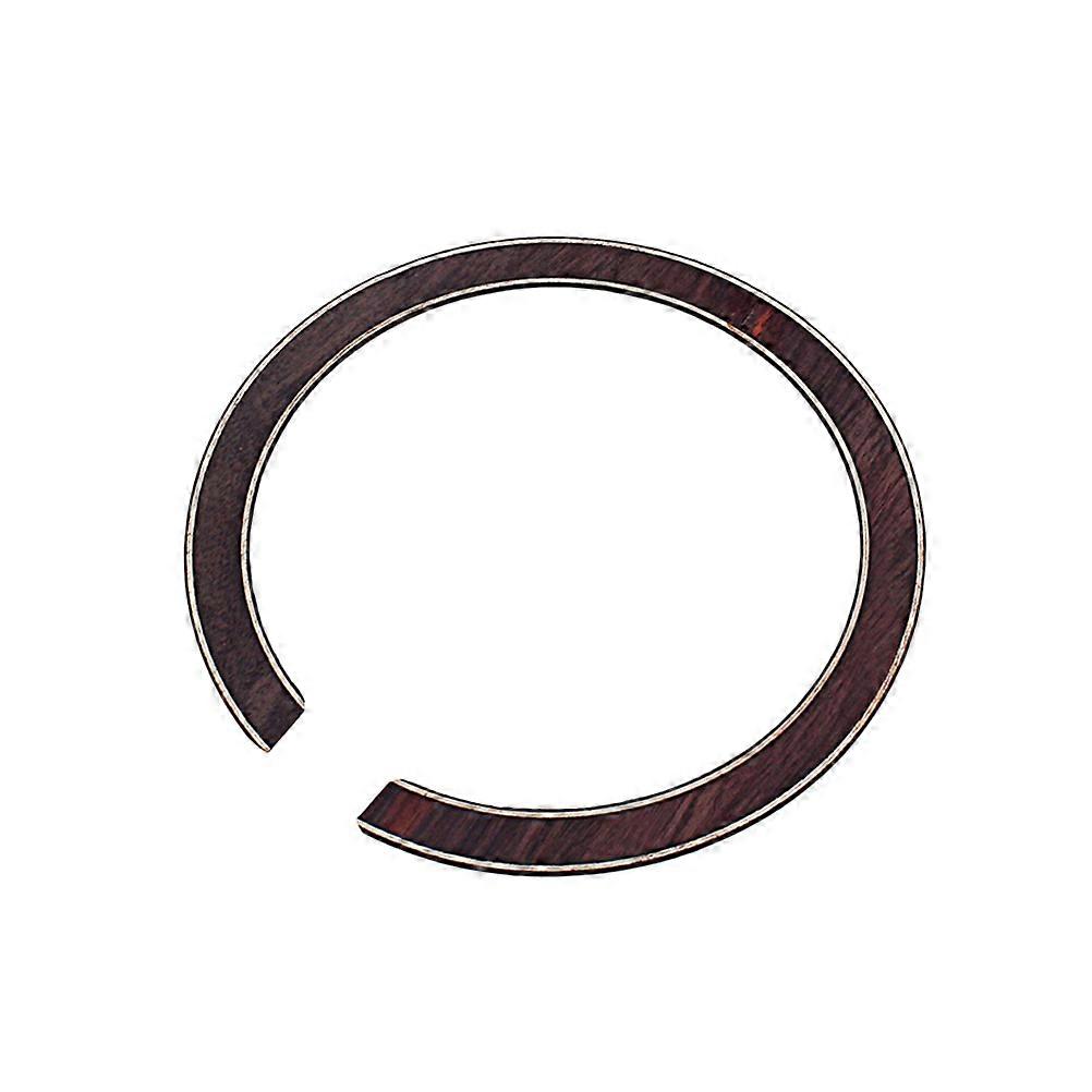Guitar Enhancement Decals, Curved Strips for Rosette Design, No Sound Impact