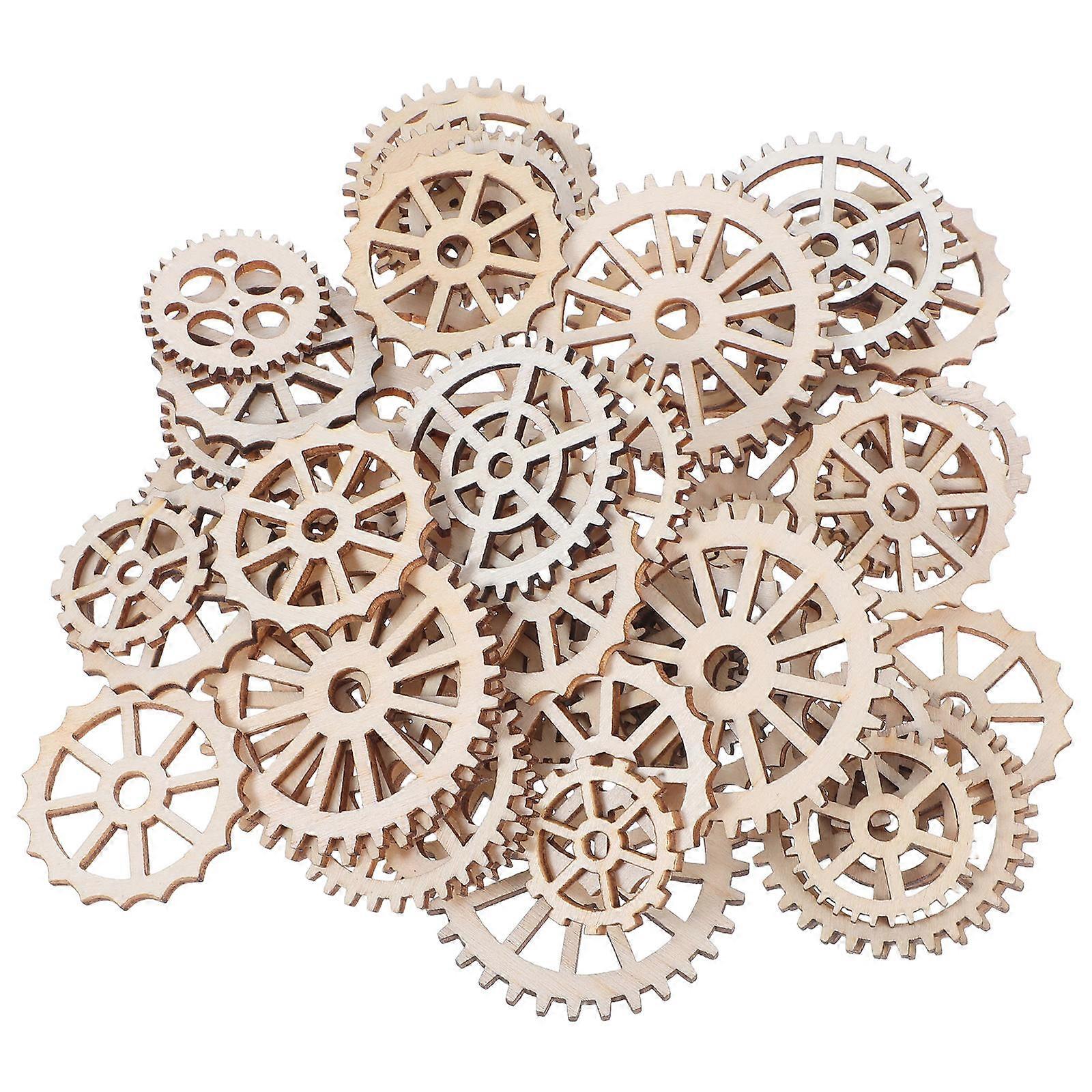 Smooth and Safe Wood Ornaments Suitable for Unique Vintage