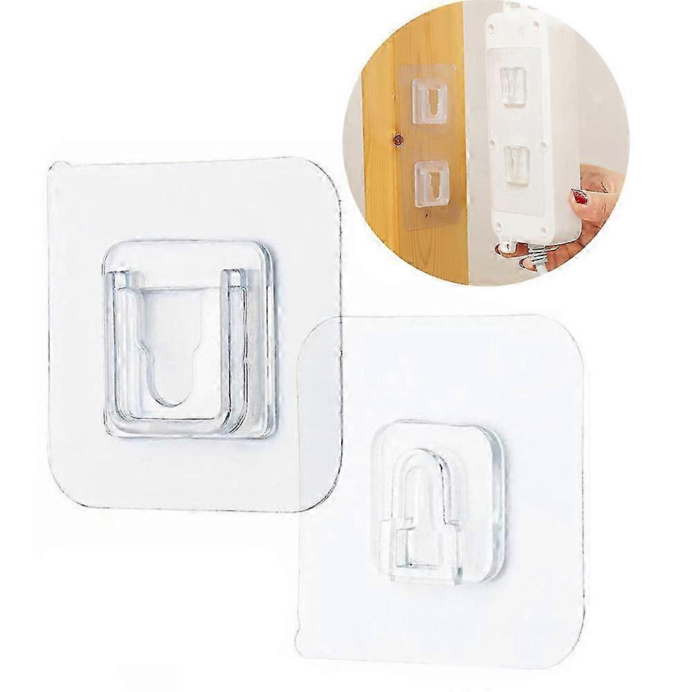 2025 Double-sided Hooks Detachable Self-adhesive Clips