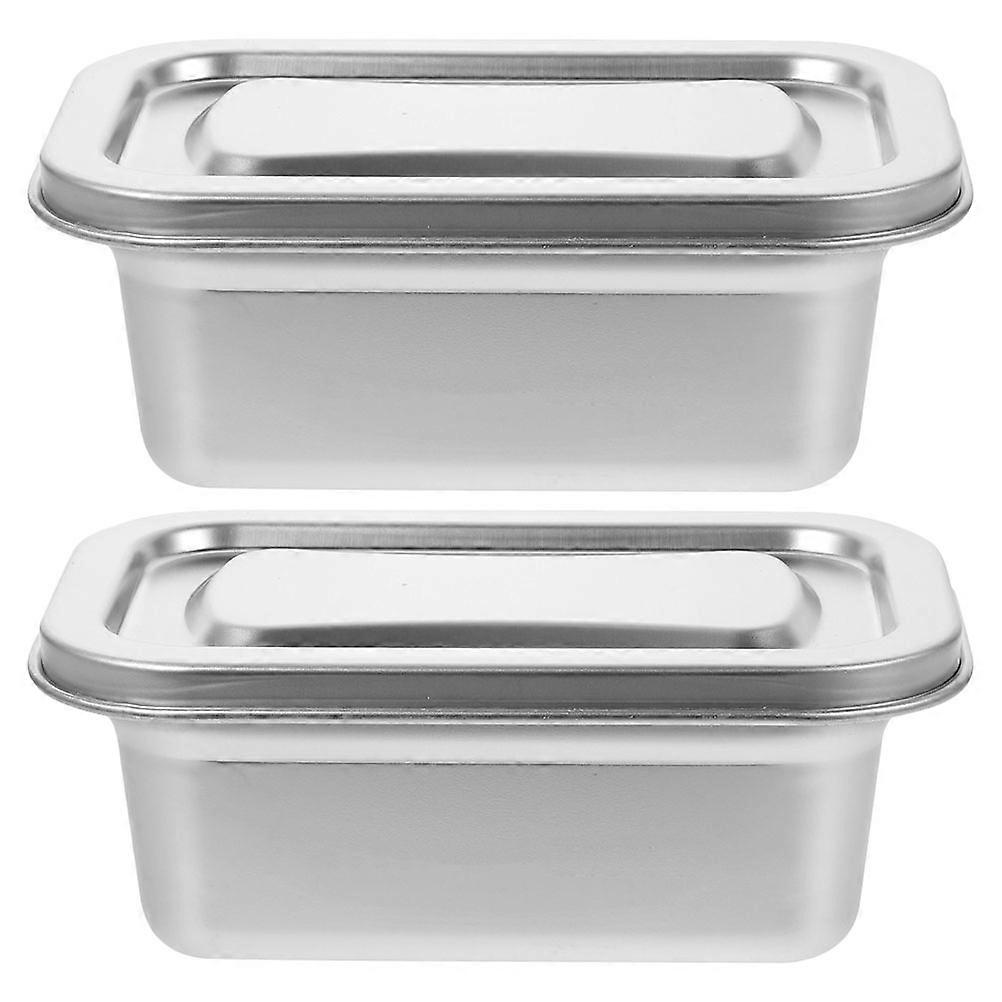 Akcesoria kuchenne: Pojemniki ze stali nierdzewnej do przechowywania lodów