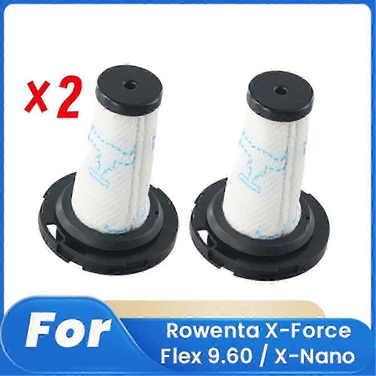 2025 2 Pcs ZR009010 Filter for X-Force Flex 9.60 / X-Nano Sweeping Robot Accessories Filter Cleaner Parts Replacement