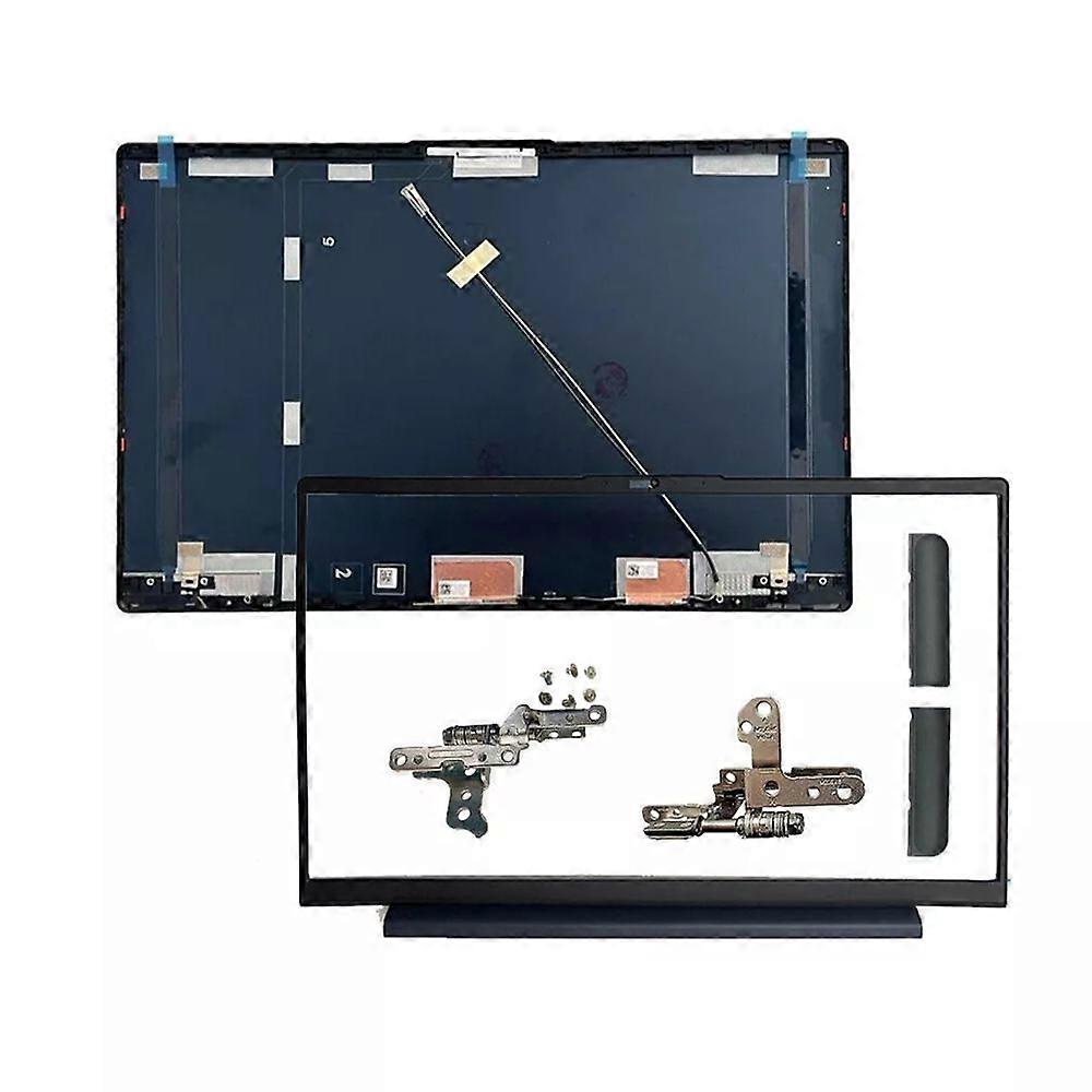 עבור ideapad 5 15IIL05 15ARE05 15ITL05 LCD כיסוי אחורי מסגרת צירי ערכת כהה jy