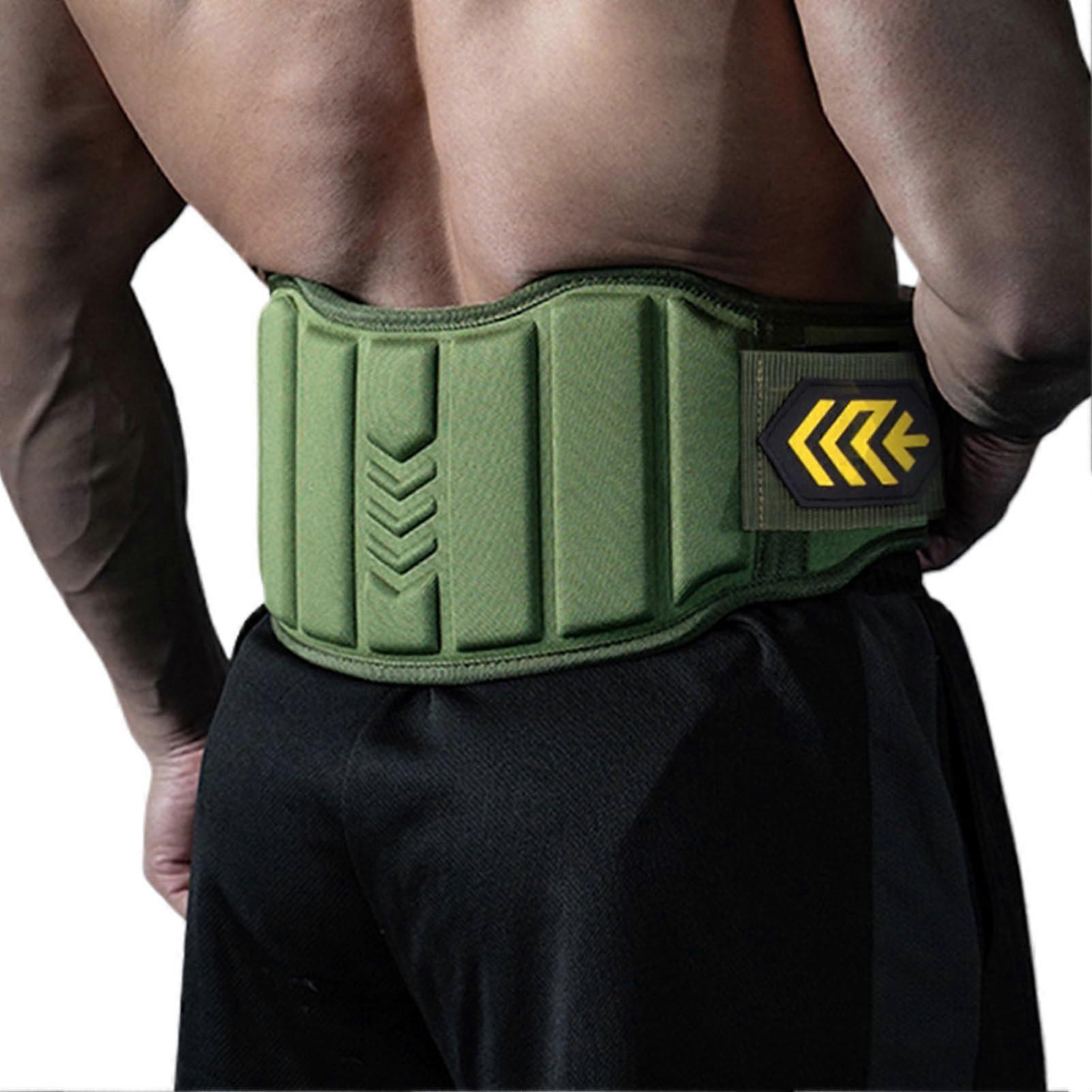 Weightlifting belt, squat belt support for functional fitness training powerlifting bodybuilding deadlifting M (90100 cm)