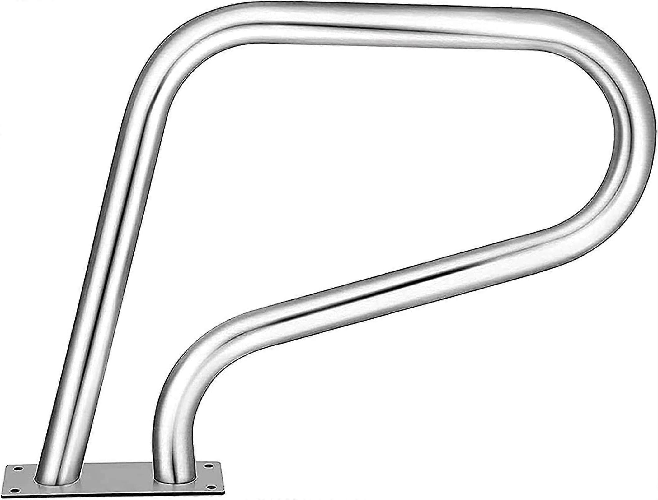 Stable Pool Safety Handrails, NonSlip Stainless Steel 304, QuickMount Base
