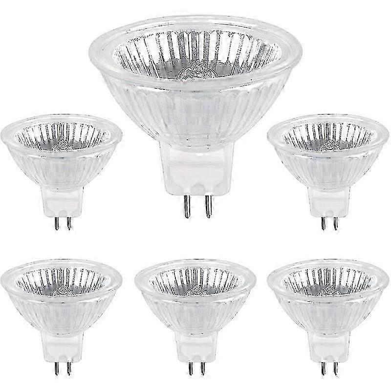Halogen bulb GU5.3 50W 12V, 6-pack