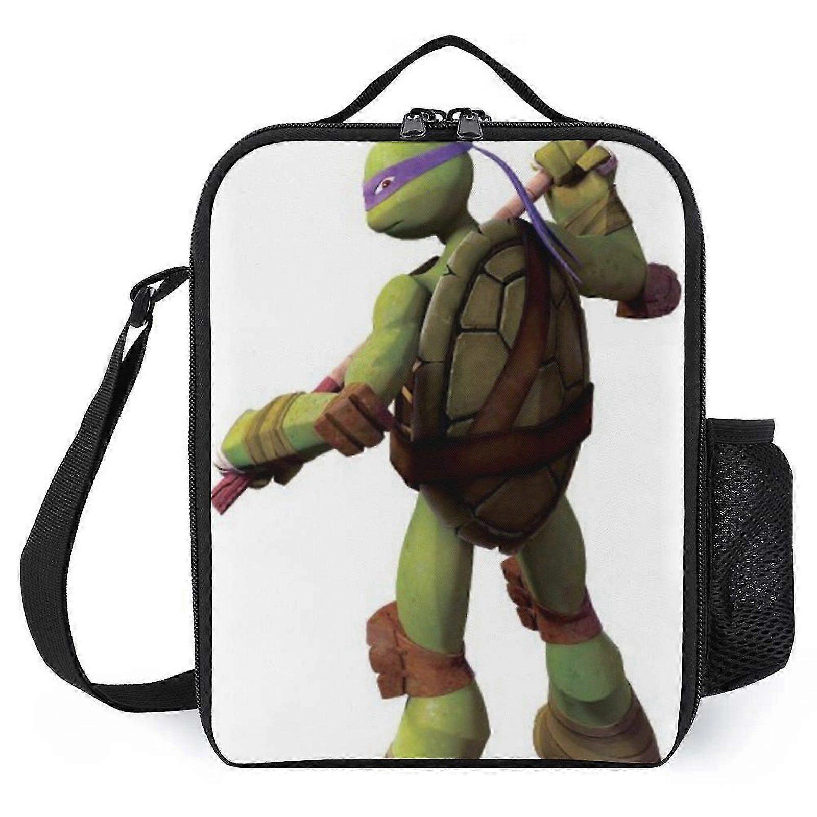 Teenage Mutant Ninja Turtles Inspired Lunch Boxes Featuring a Built-in Cutting Board, Innovative All-in-One Design Perfect for Outdoor Enthu