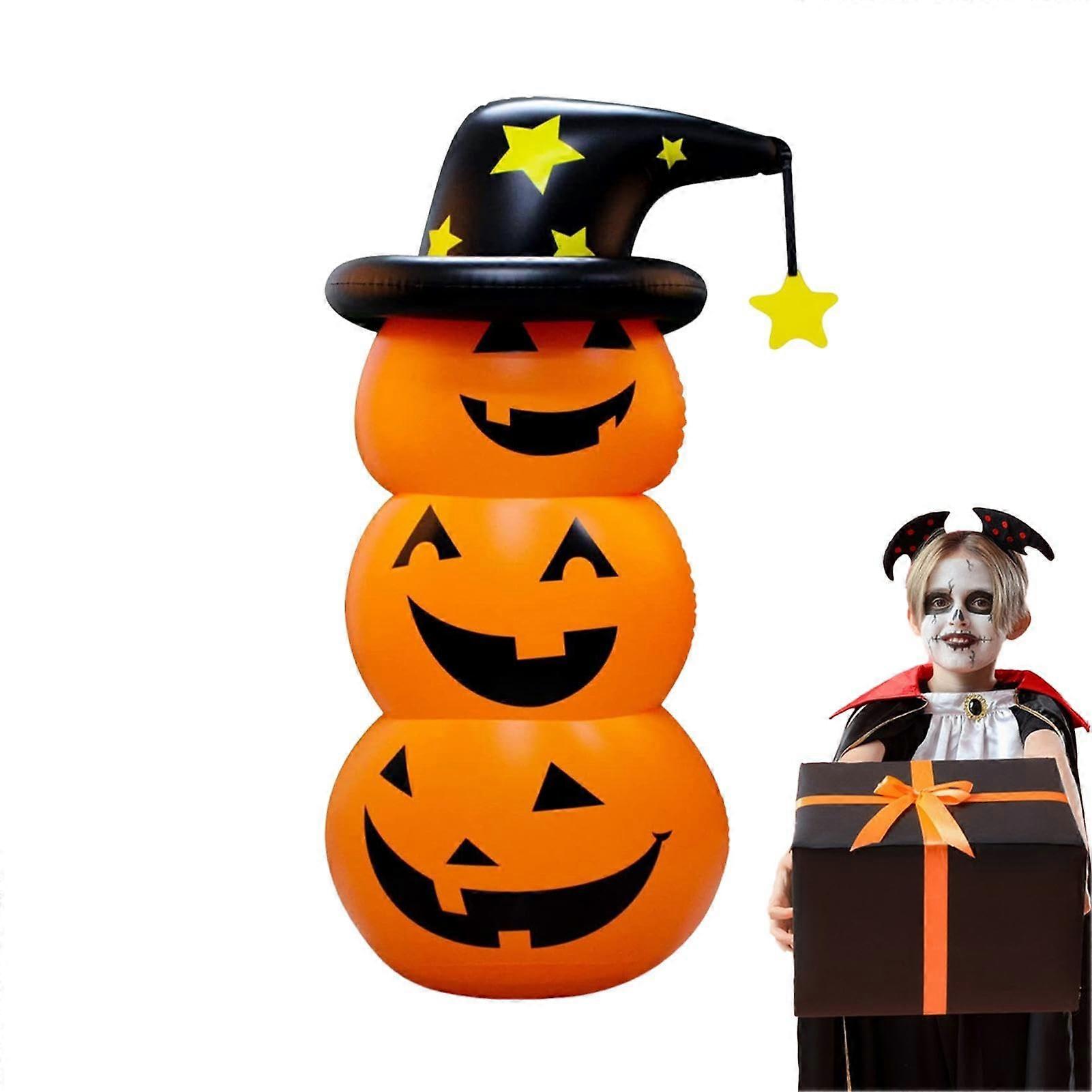 Inflatable Halloween Decoration with LEDs for Outdoor, Yard, Garden Ref: 6072