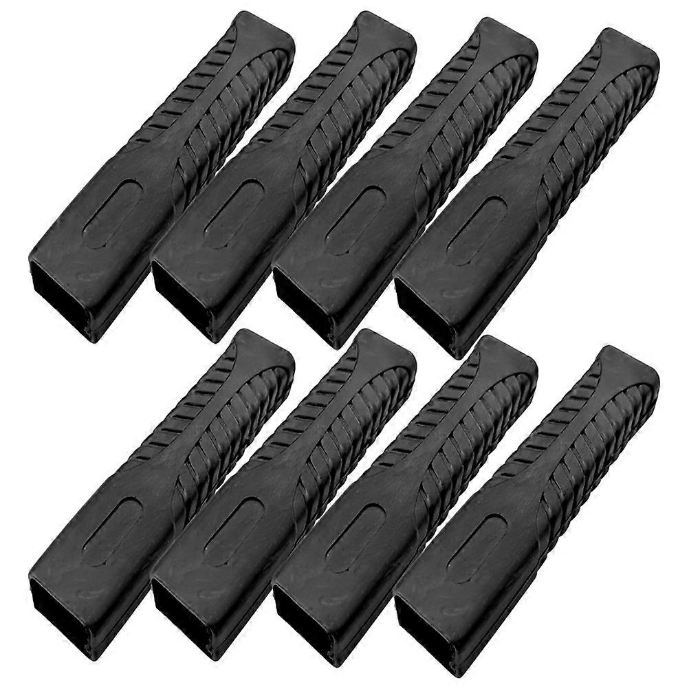 Protective Handle Sleeve Shock Absorption Slip-Resistant Cover 8Pcs For Hammer Handyman Woodworking Projects